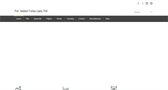 Desktop Screenshot of hedibert.org